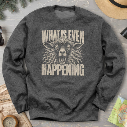 Sheep Happening Sweatshirt