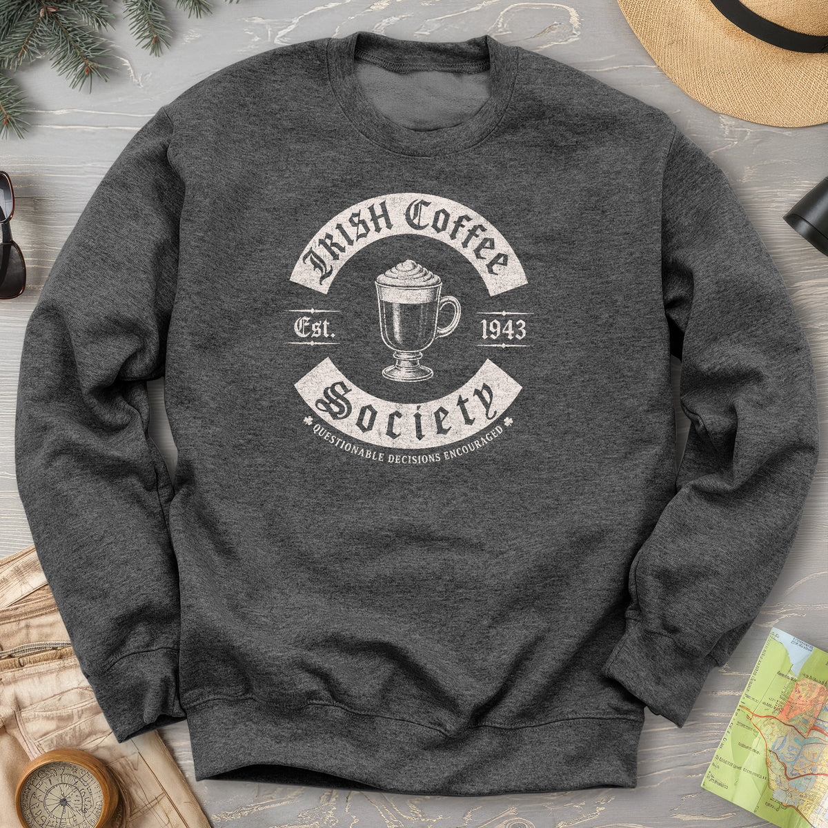 Irish Coffee Society Sweatshirt