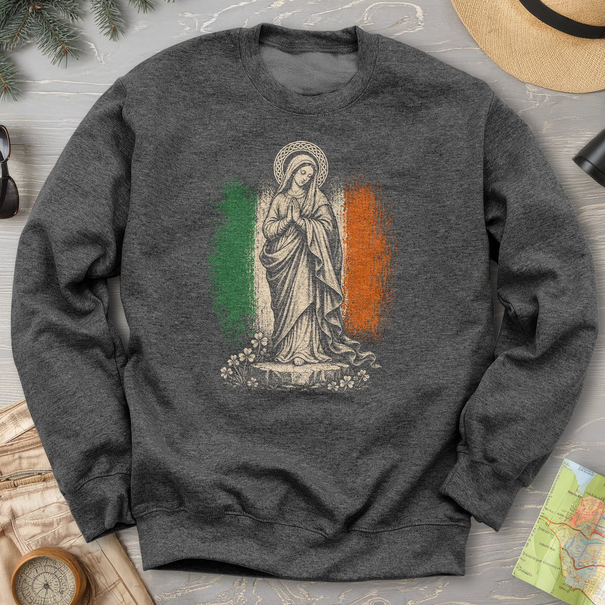 Our Lady Ireland Sweatshirt