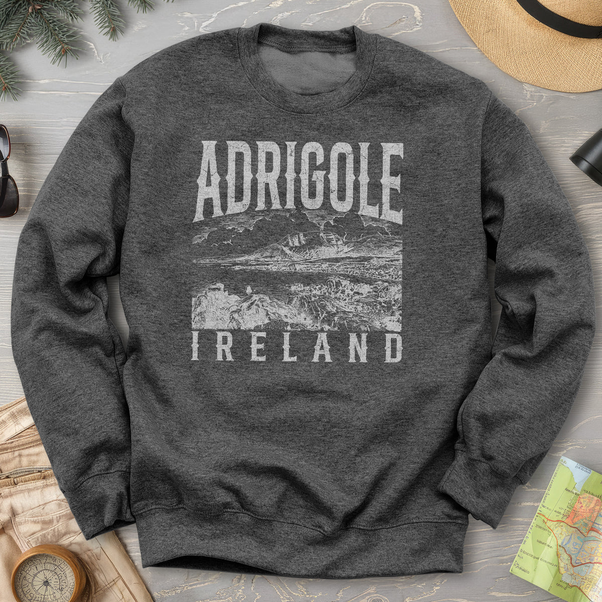 Adrigole Ireland Sketch Sweatshirt