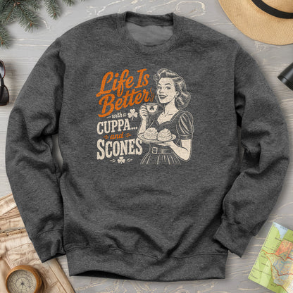 Cuppa Scones Sweatshirt