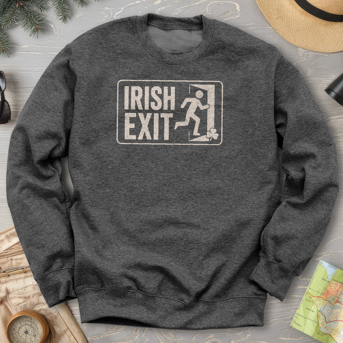 Irish Exit Sweatshirt