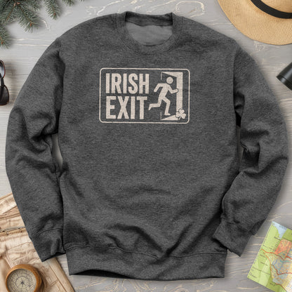 Irish Exit Sweatshirt