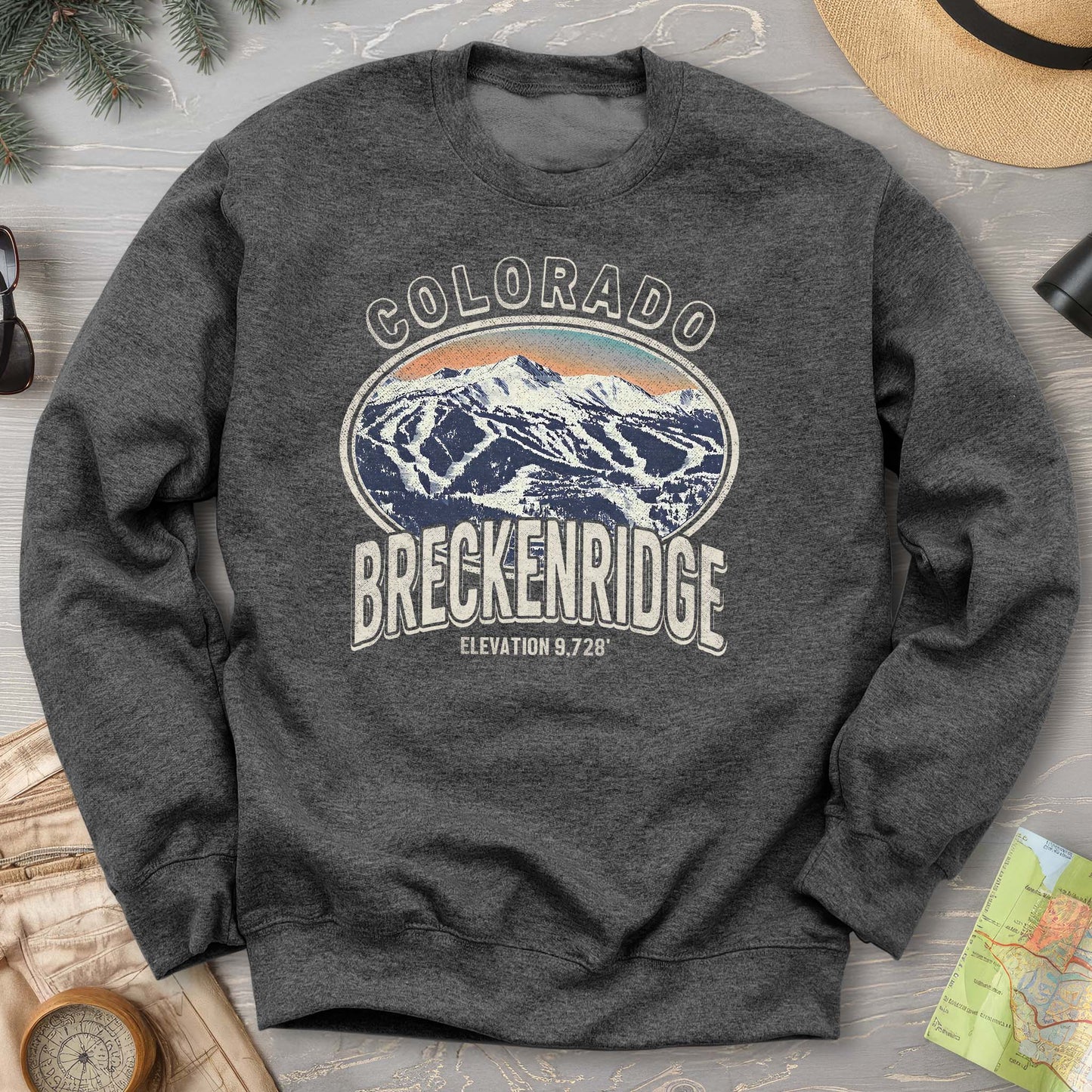 Breckenridge Elevation Sweatshirt