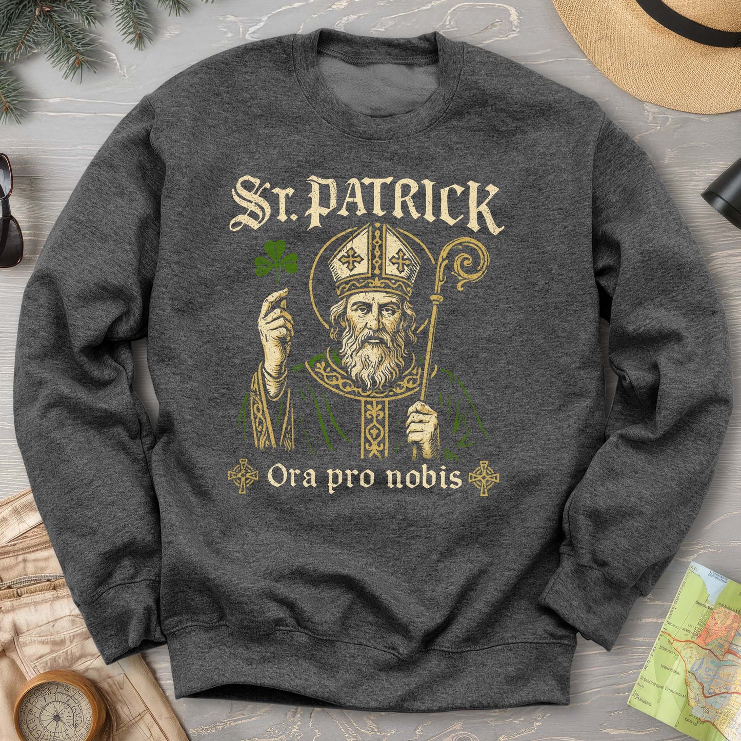 Saint Patrick Classic Sweatshirt