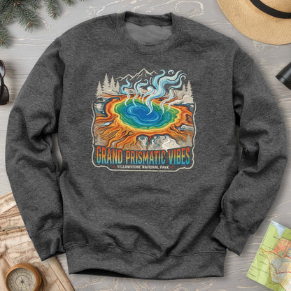 Grand Prismatic Vibes Sweatshirt
