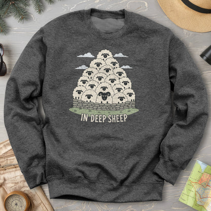 In Deep Sheep Sweatshirt
