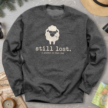 Still Lost Sheep Sweatshirt