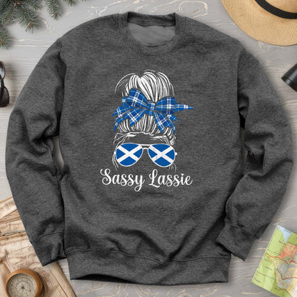 Scottish Sassy Lassy Sweatshirt