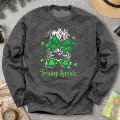 Irish Sassy Lassy Sweatshirt