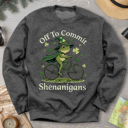 Frog Shenanigans Sweatshirt
