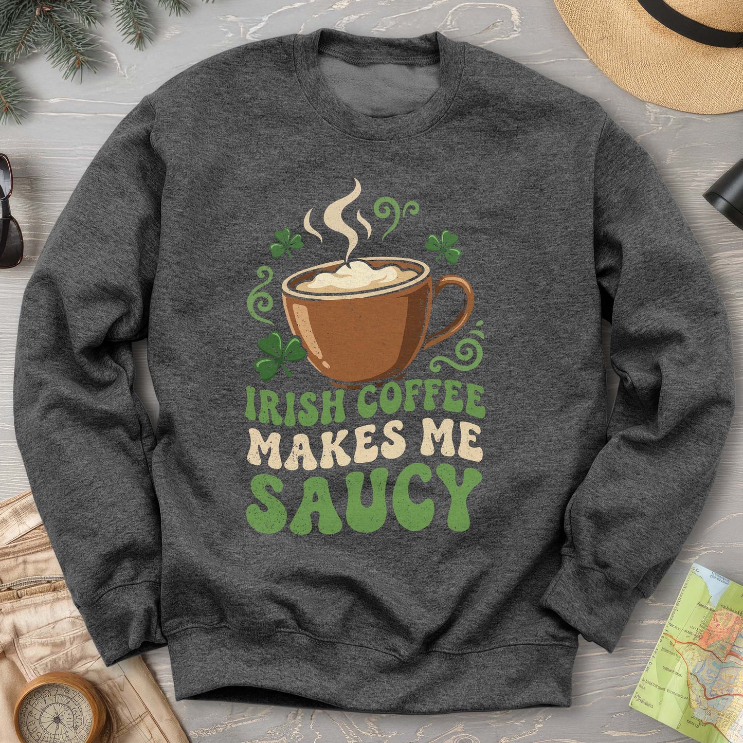 Irish Coffee Sweatshirt