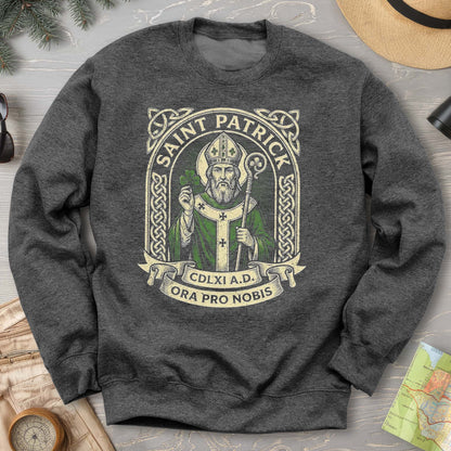 Saint Patrick Ora Pro Nobis Sweatshirt