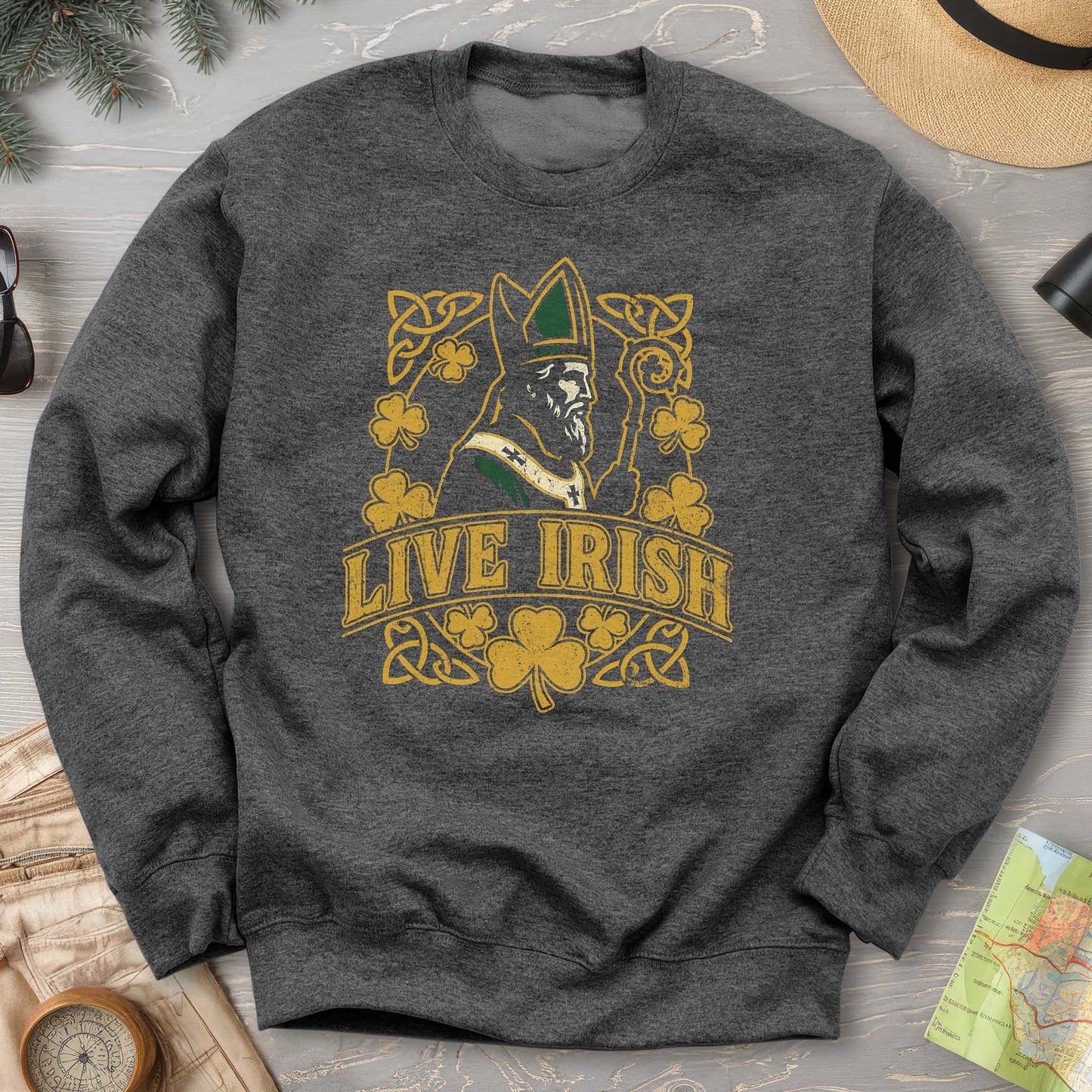 Live Irish Sweatshirt