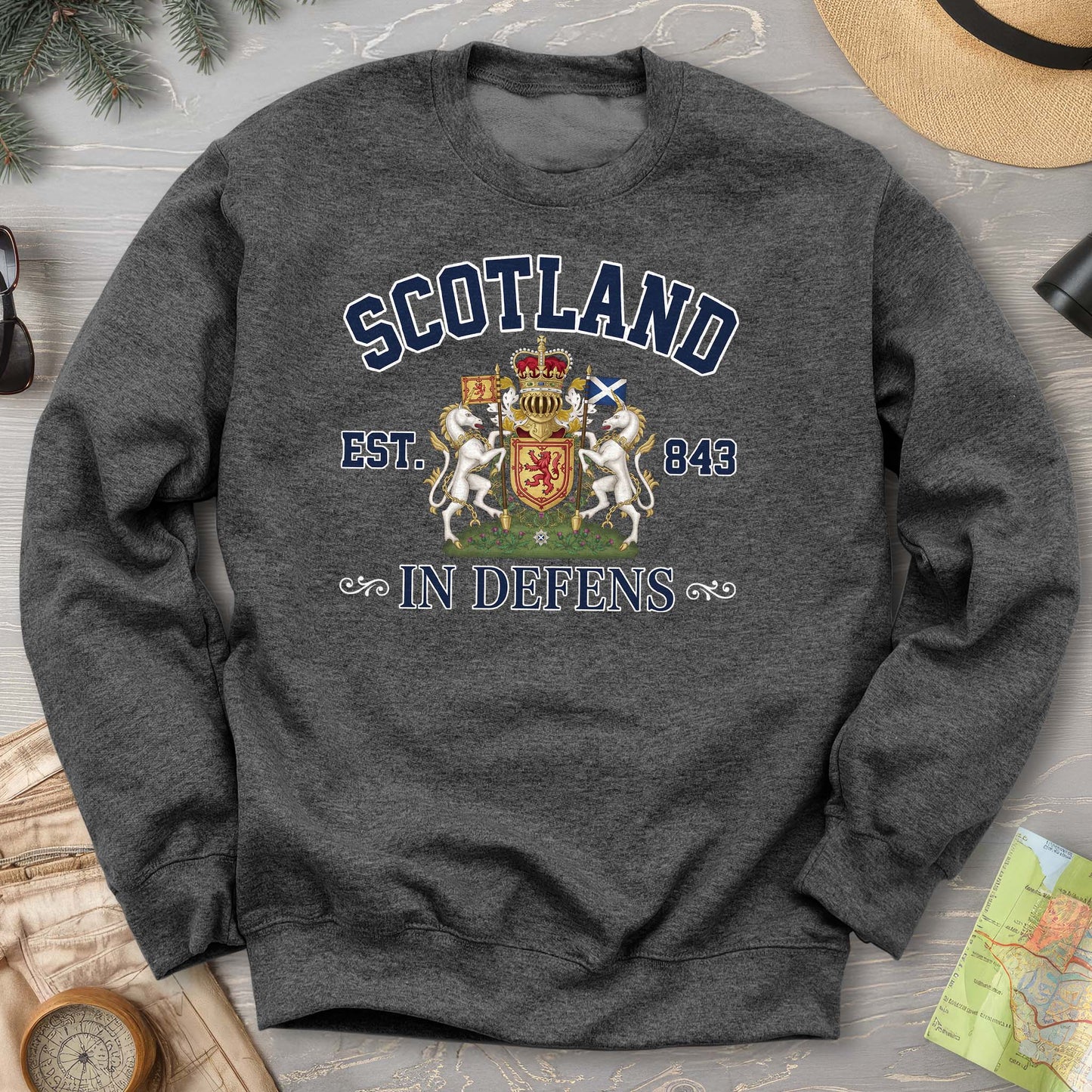Scotland In Defens Sweatshirt