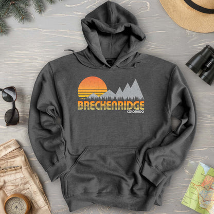 Breckenridge "80's Retro" Hoodie
