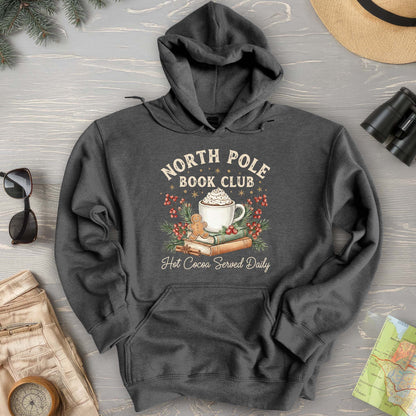 North Pole Book Club Hoodie