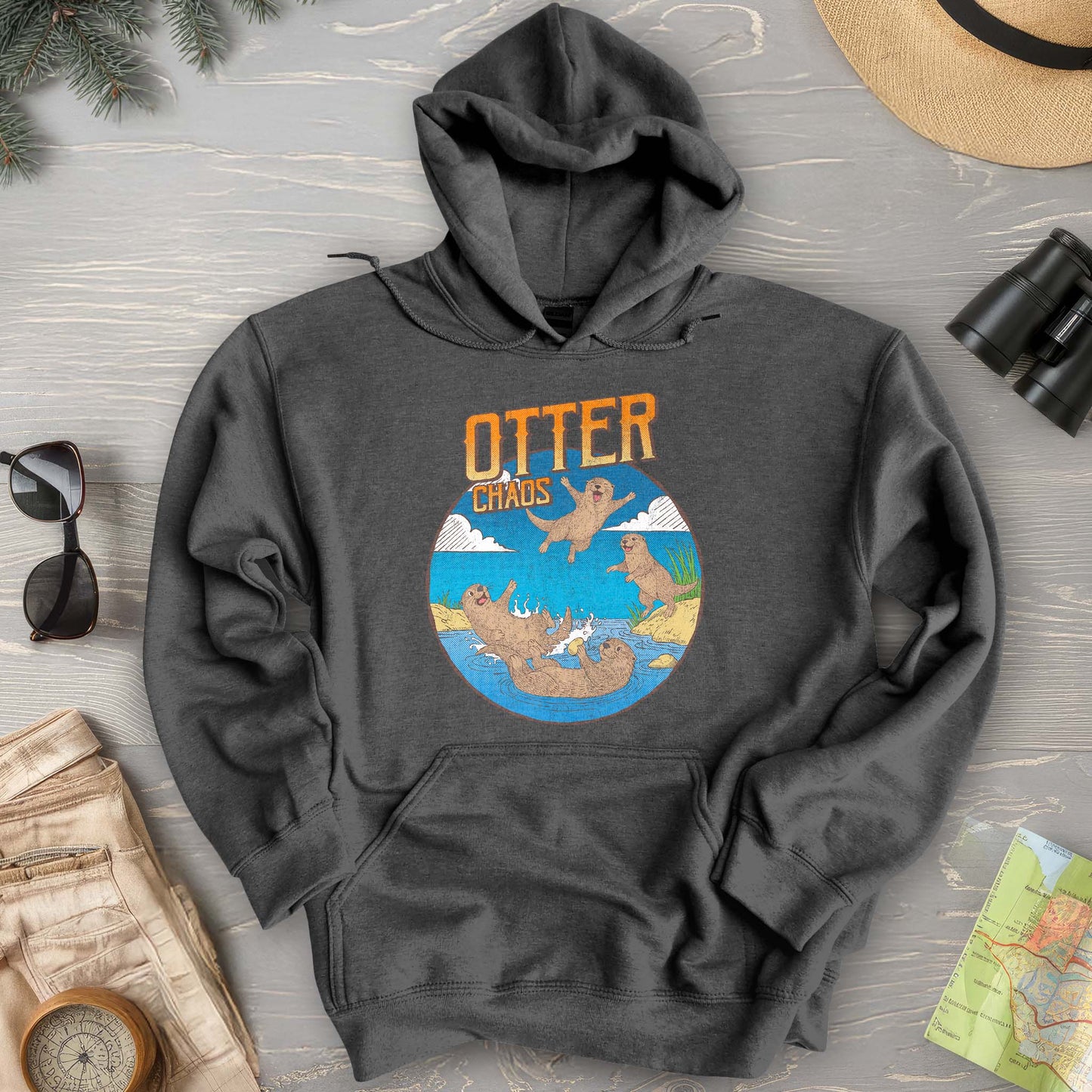 Otter Chaos Hoodie