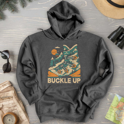 Buckle Up Ski Boot Hoodie