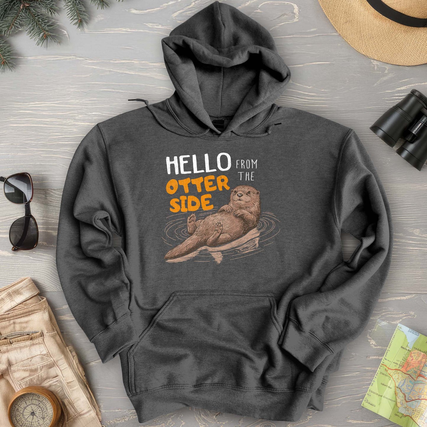 Hello From the Otter Side Hoodie