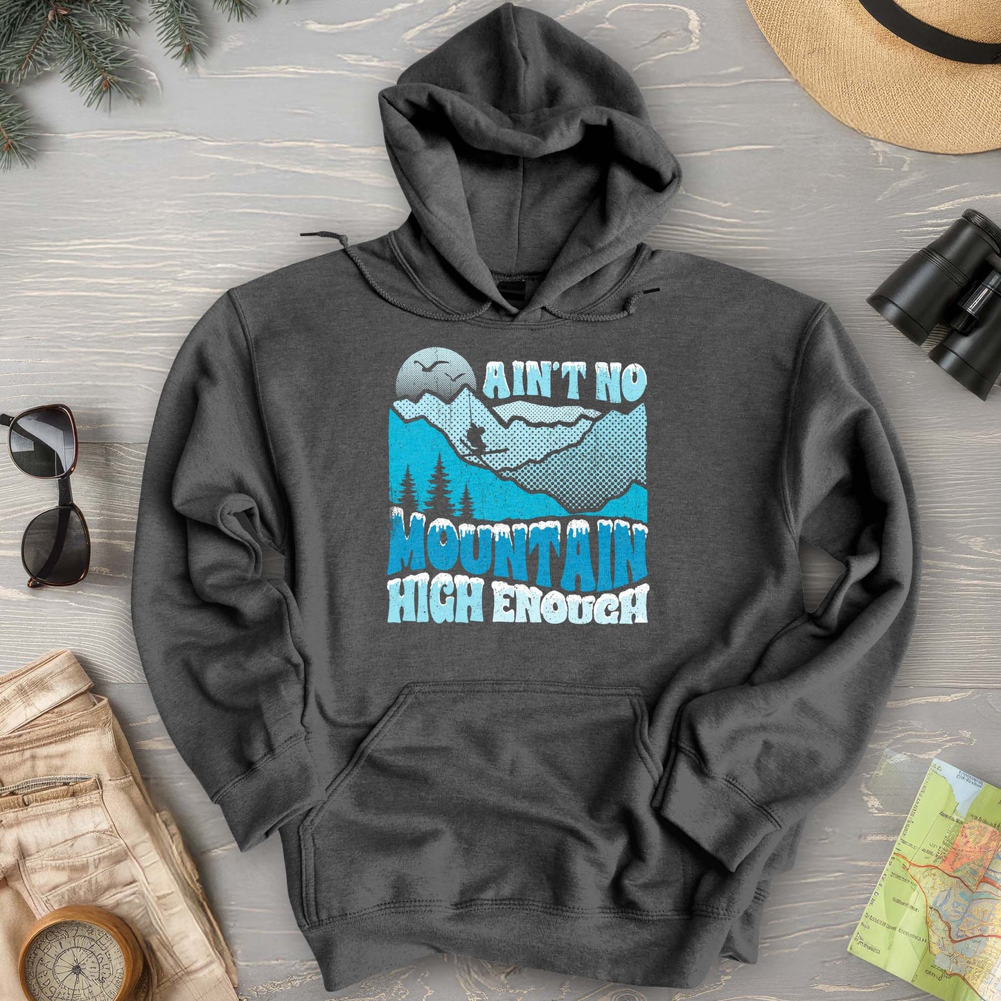 Ain't No Mountain Hoodie