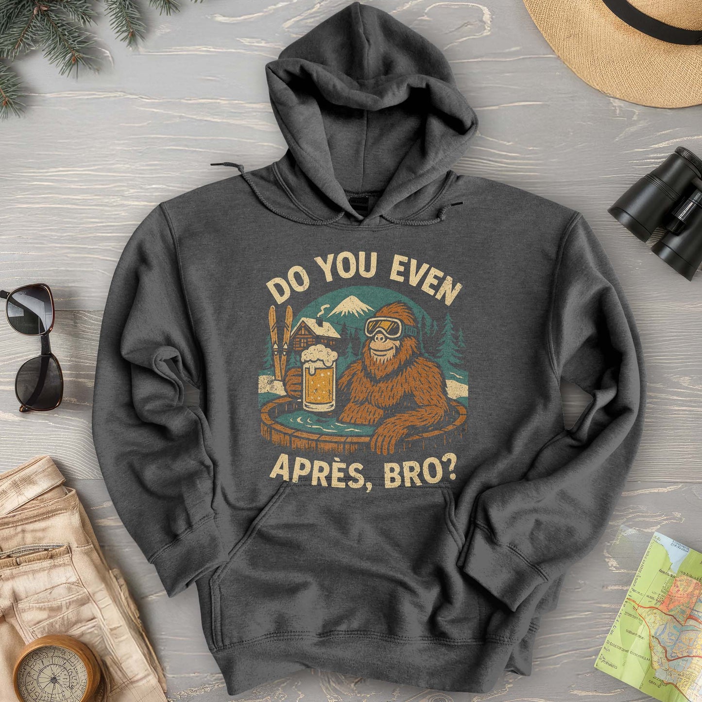 Bigfoot Apres Hoodie
