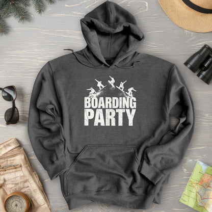 Boarding Party Hoodie