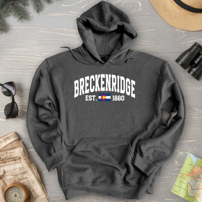 Breckenridge Colorado Varsity Hoodie