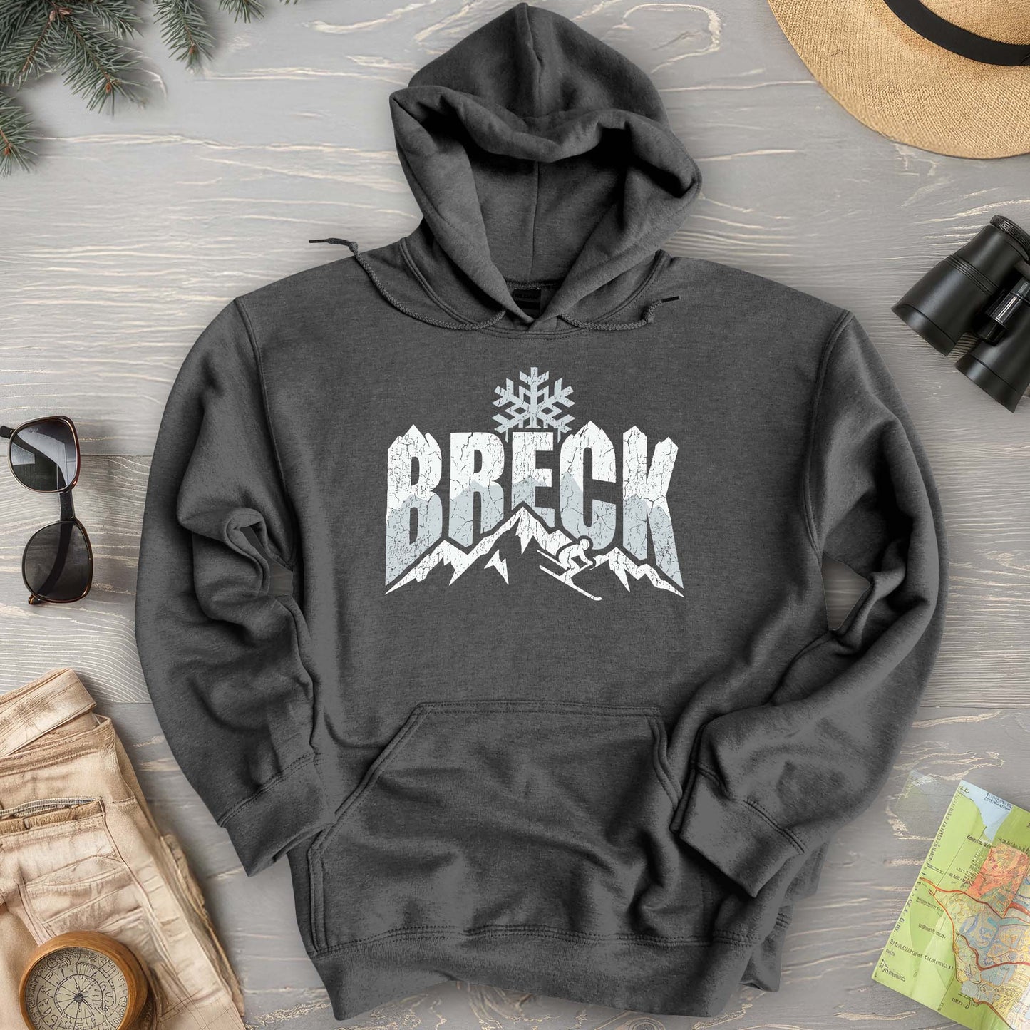 BRECK Ice Mountain Hoodie