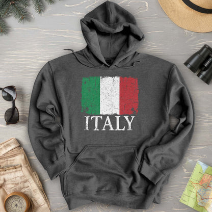 Italy Flag Hoodie