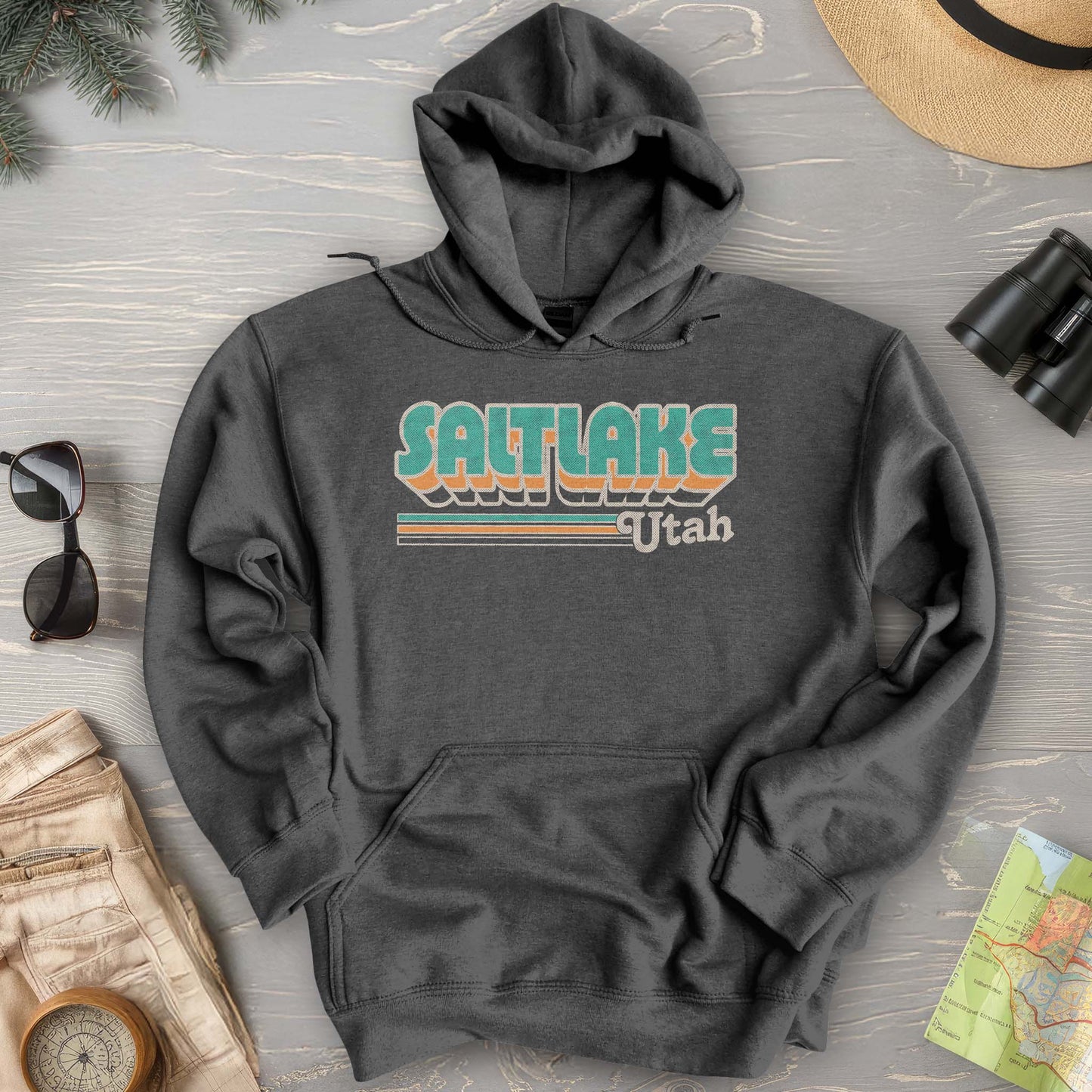 Salt Lake Utah Hoodie