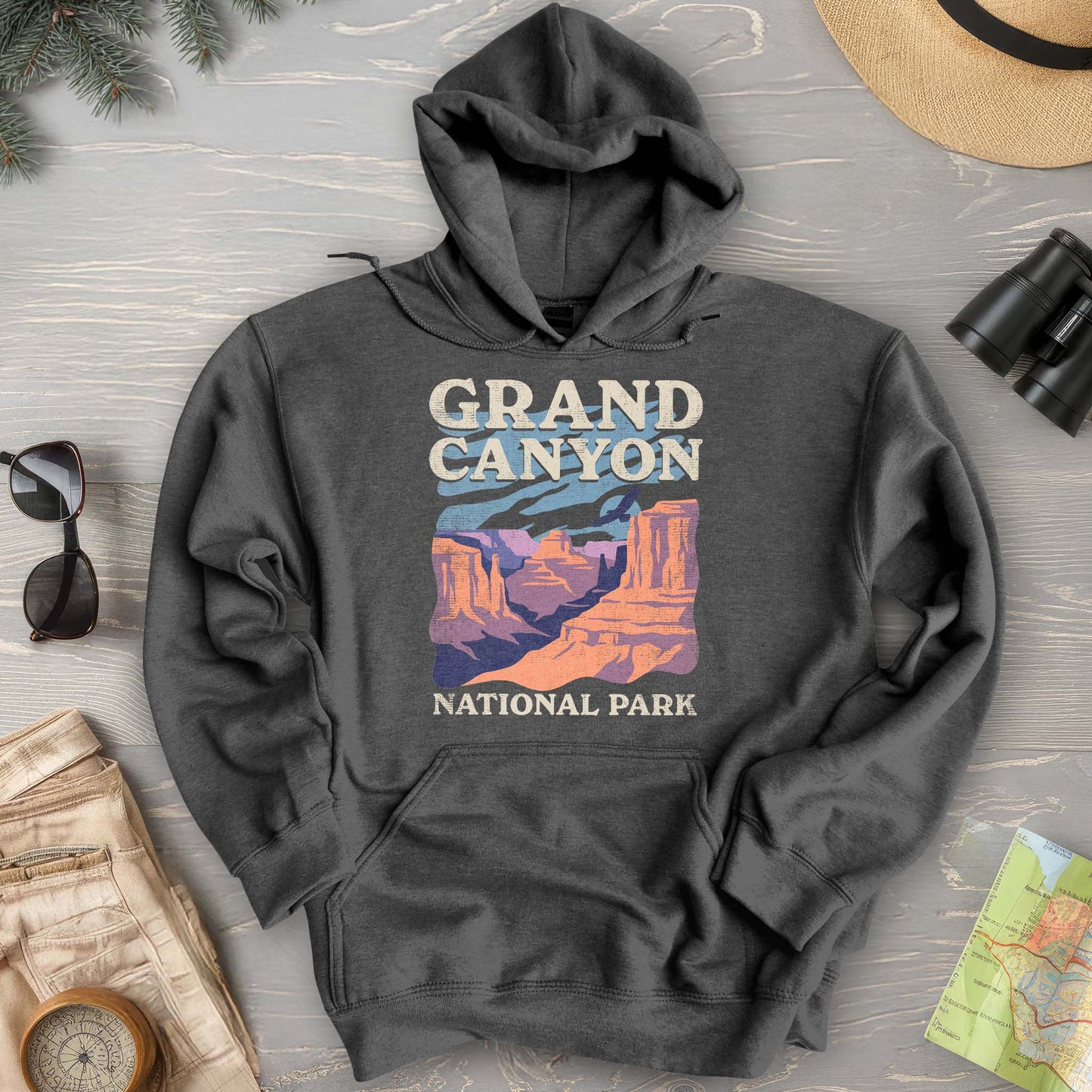 Grand Canyon Pastels Hoodie
