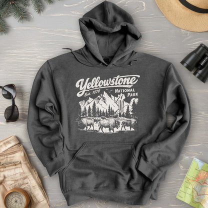 Yellowstone "Vintage Sketch" Hoodie