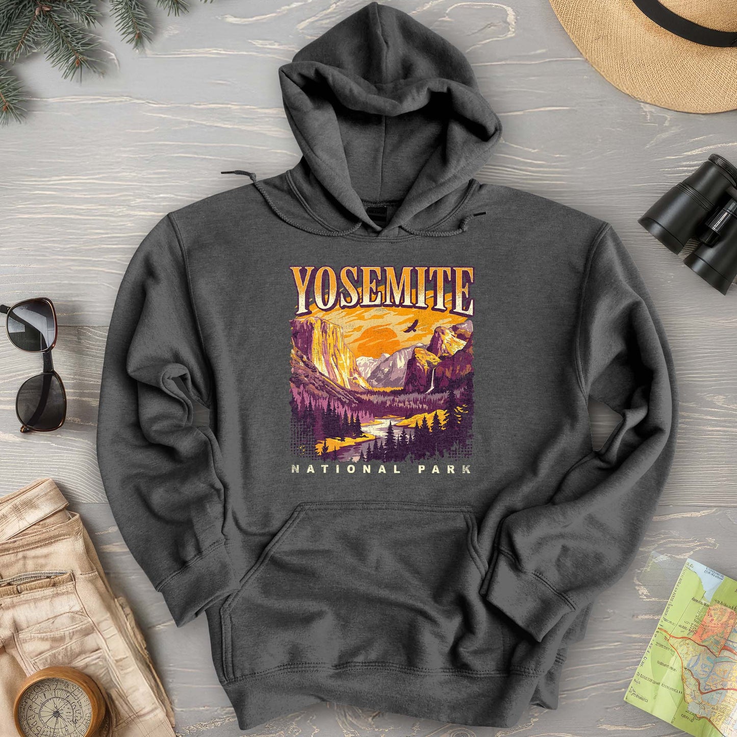 Yosemite Purple Haze Hoodie