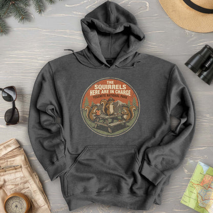 2026022204 The Squirrels Here In The Charge - Gildan 18500 Hoodie