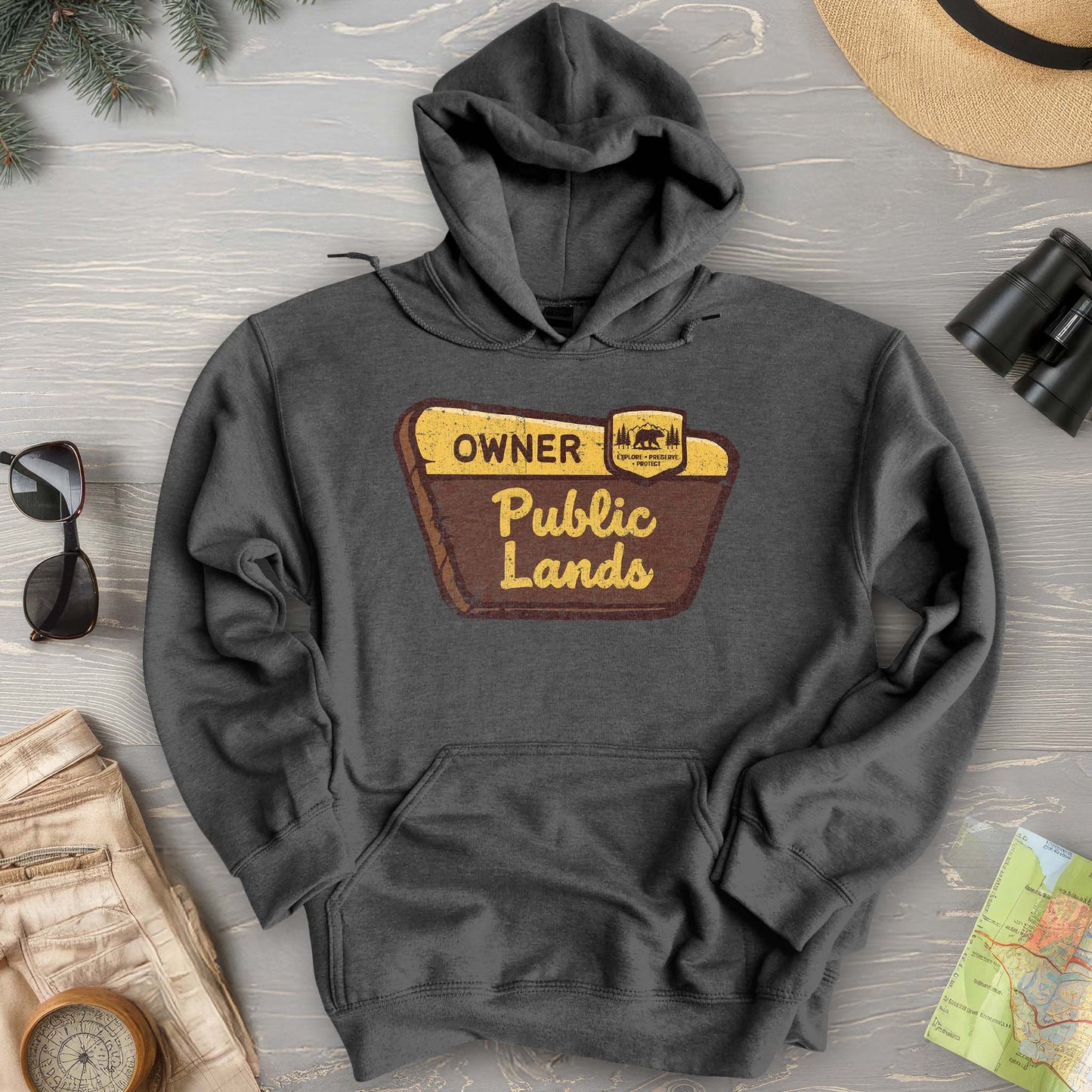 Public Lands Owner Hoodie