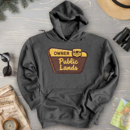 Public Lands Owner Hoodie