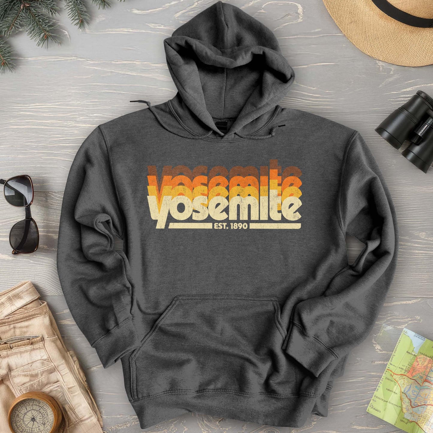 Yosemite Echo Hoodie