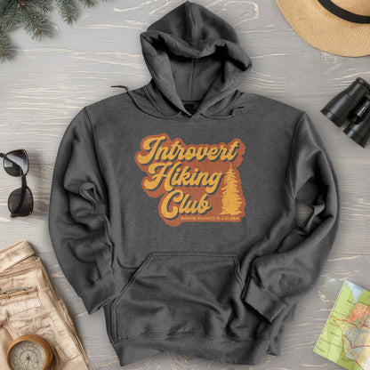 Introvert Hiking Club Hoodie