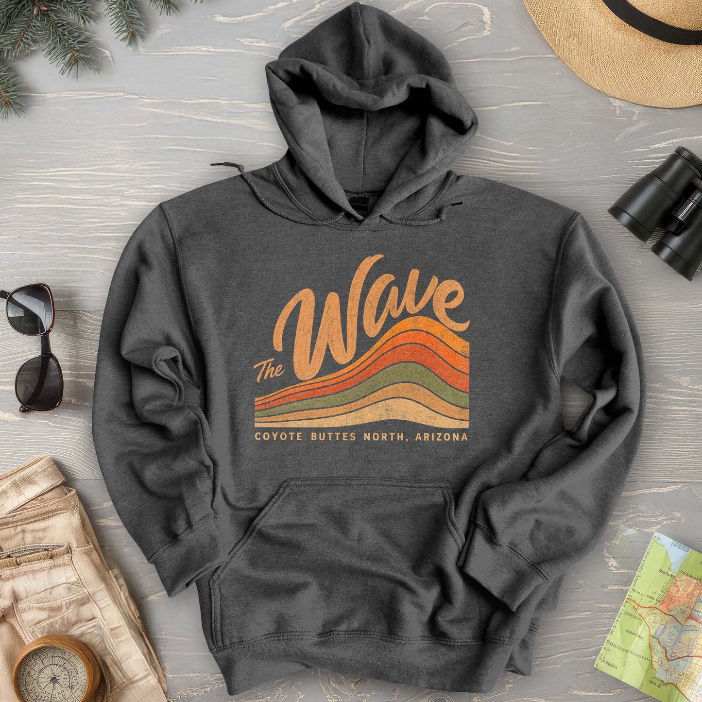The Wave Stripes Arizona Hoodie