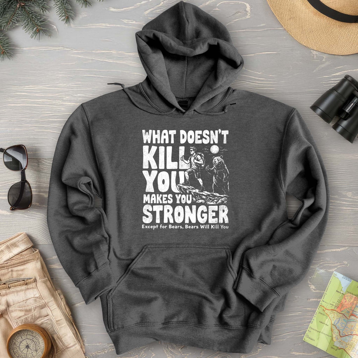 Bears Will Kill You Hoodie