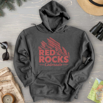 Red Rocks Vintage Hoodie