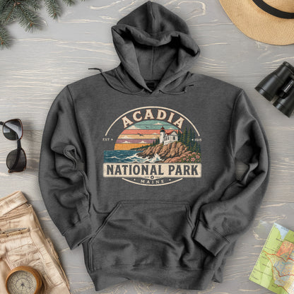Acadia Medallion Hoodie