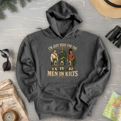 Men In Kilts Trio Hoodie