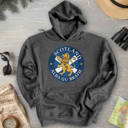 Alba Gu Brath Lion Hoodie