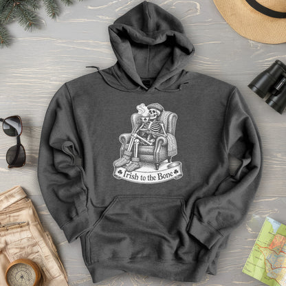 Irish Bone Tea Hoodie