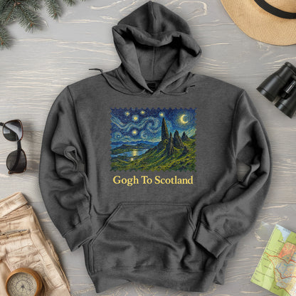 Gogh To Scotland Hoodie