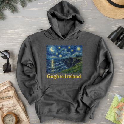 Gogh To Ireland Hoodie
