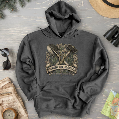 Irish Built Hoodie