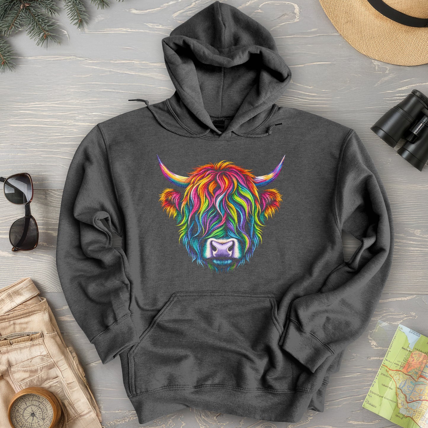 Color Glow Coo Hoodie